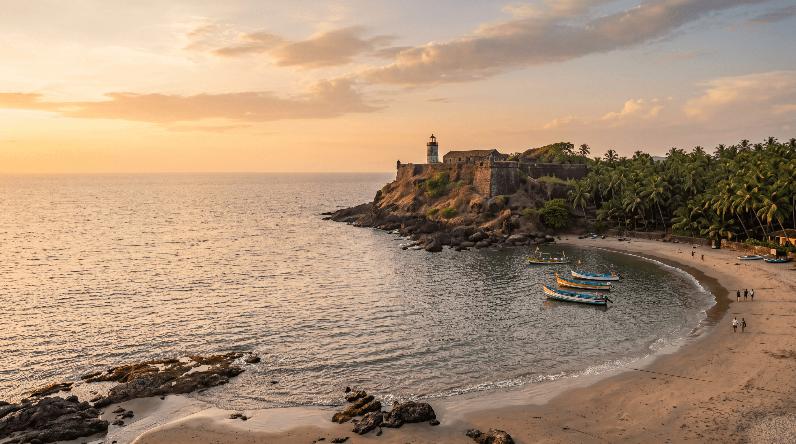 Sun, Sand & Sea Goa Getaway - North Goa, India Luxury Holiday Tour Package | Make Your Own Voyage