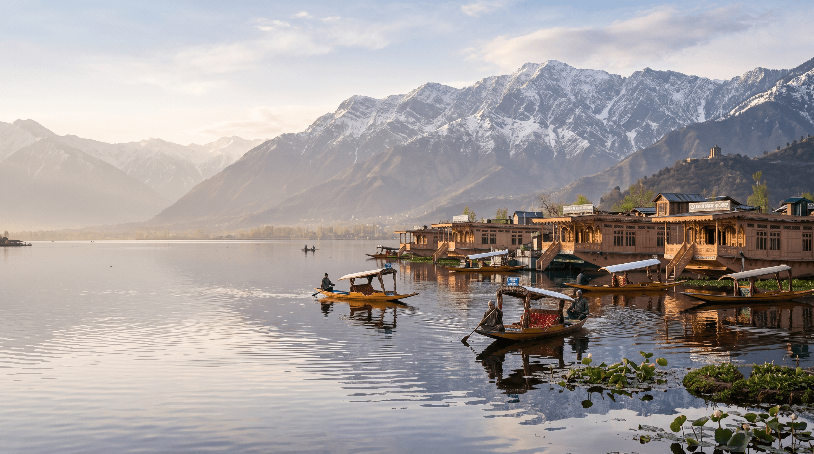 Paradise on Earth: Srinagar & Gulmarg - Srinagar, Jammu & Kashmir Luxury Holiday Tour Package | Make Your Own Voyage