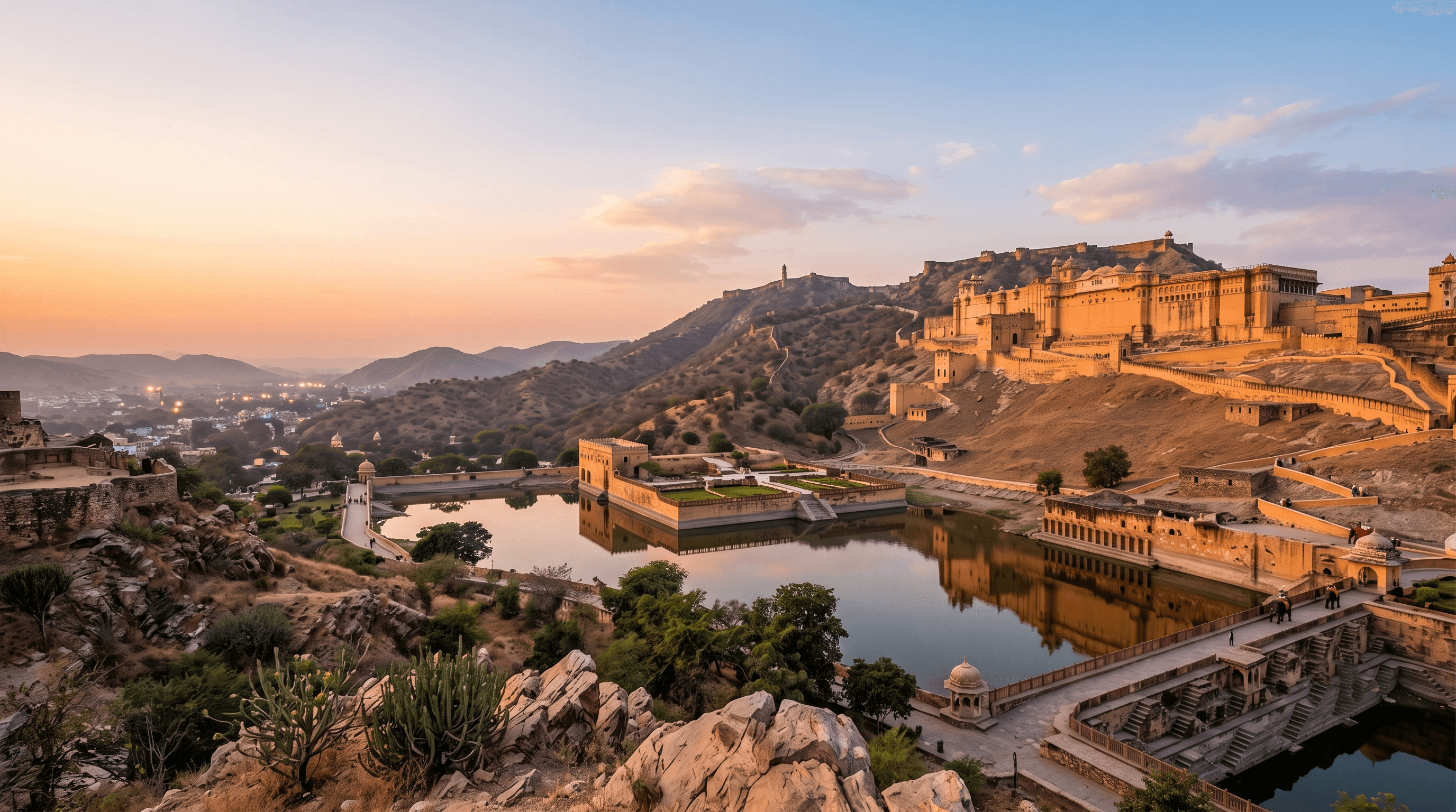 Royal Jaipur Heritage Tour - Jaipur, Rajasthan Luxury Holiday Tour Package | Make Your Own Voyage