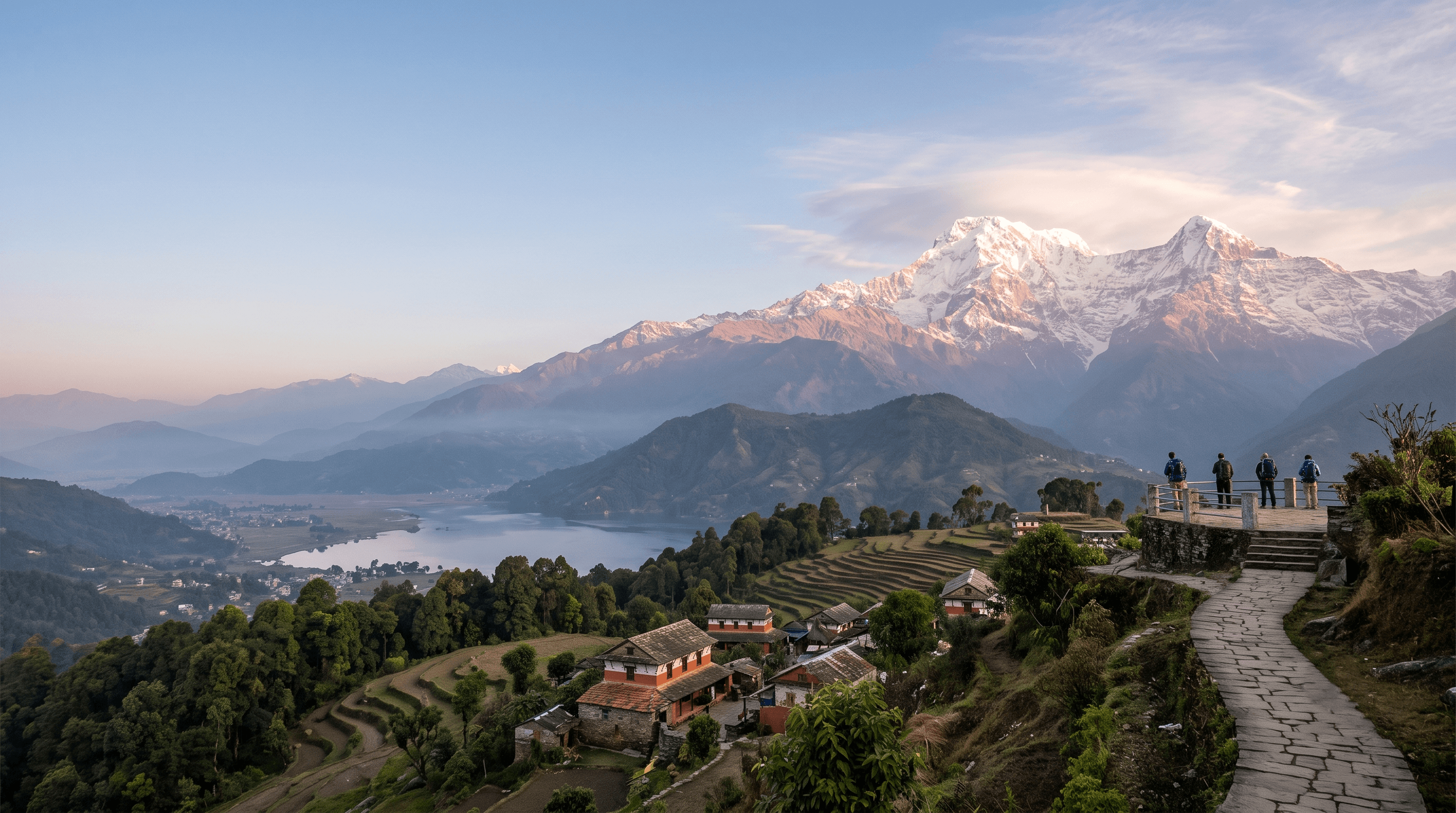 Scenic Nepal: Kathmandu & Pokhara - Kathmandu, Nepal Luxury Holiday Tour Package | Make Your Own Voyage