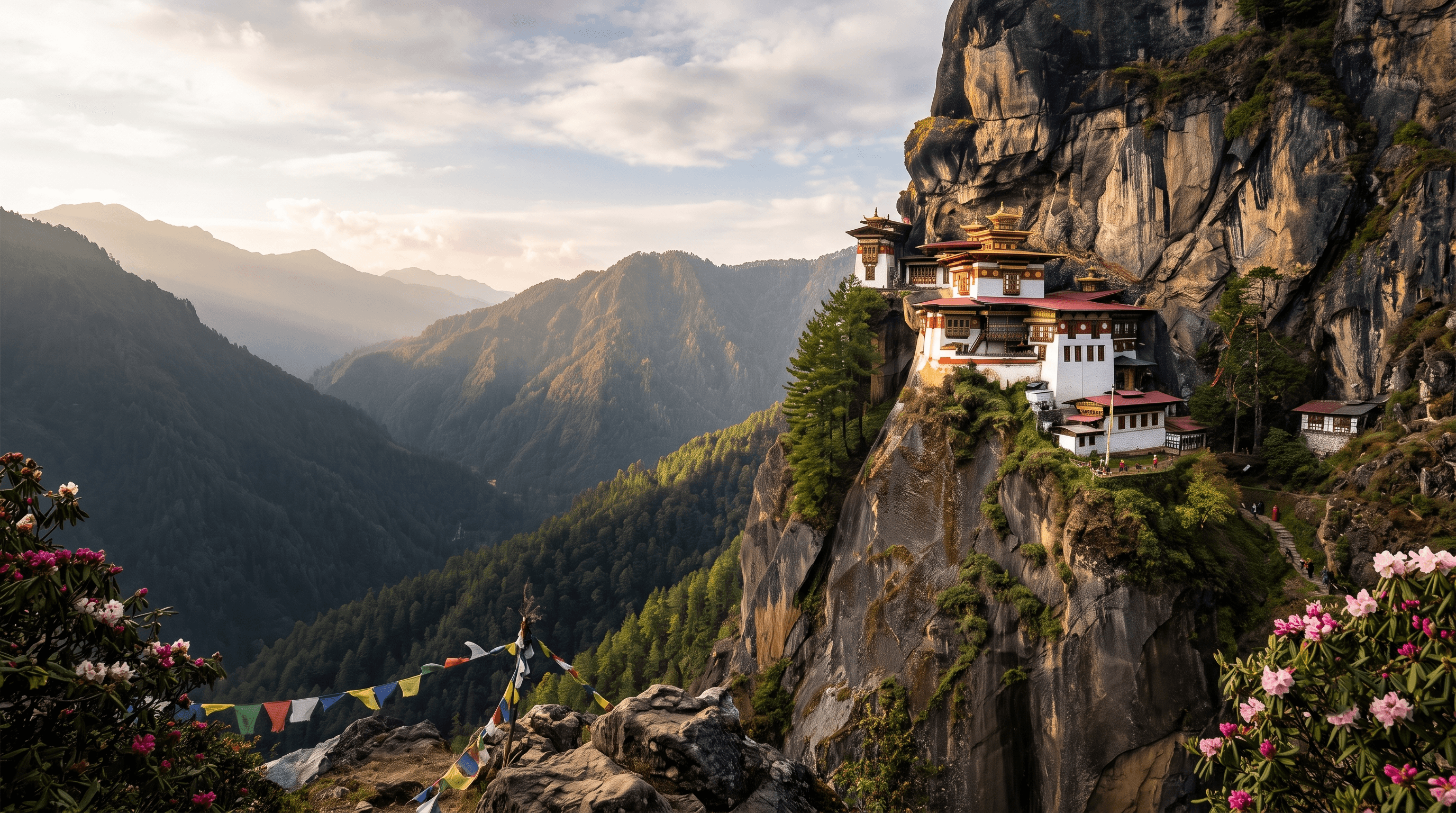 Mystical Bhutan: Land of Happiness - Paro, Bhutan Luxury Holiday Tour Package | Make Your Own Voyage