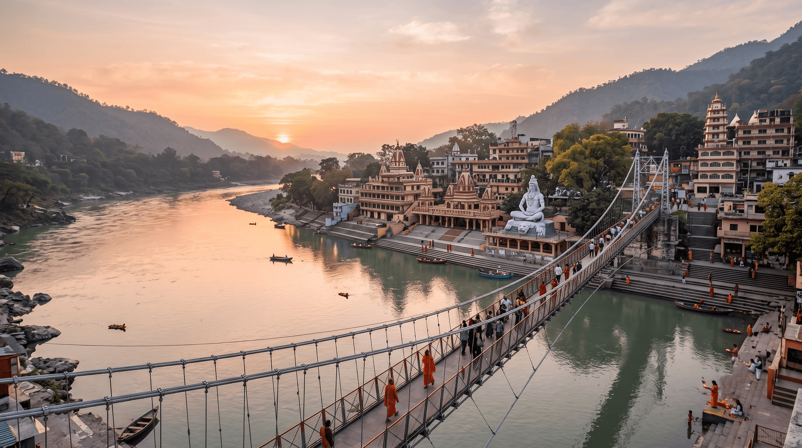 Rishikesh Adventure & Spiritual Escape - Rishikesh, Uttarakhand Luxury Holiday Tour Package | Make Your Own Voyage