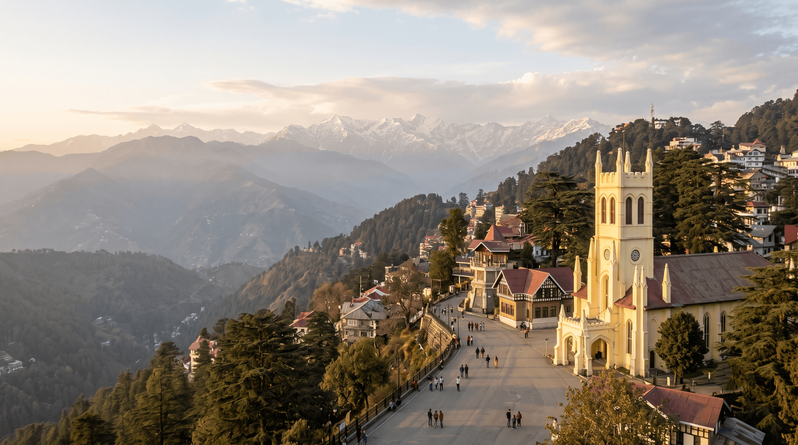 Charming Shimla Hill Station Tour - Shimla, Himachal Pradesh Luxury Holiday Tour Package | Make Your Own Voyage