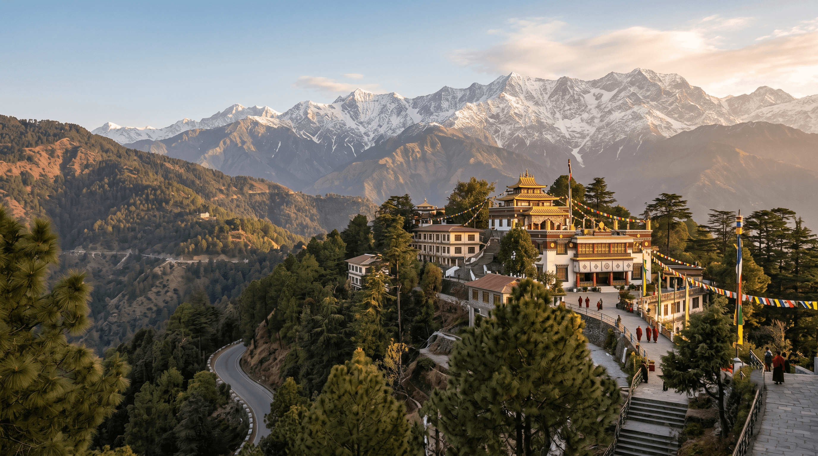Serene Dharamshala & McLeod Ganj - Dharamshala, Himachal Pradesh Luxury Holiday Tour Package | Make Your Own Voyage