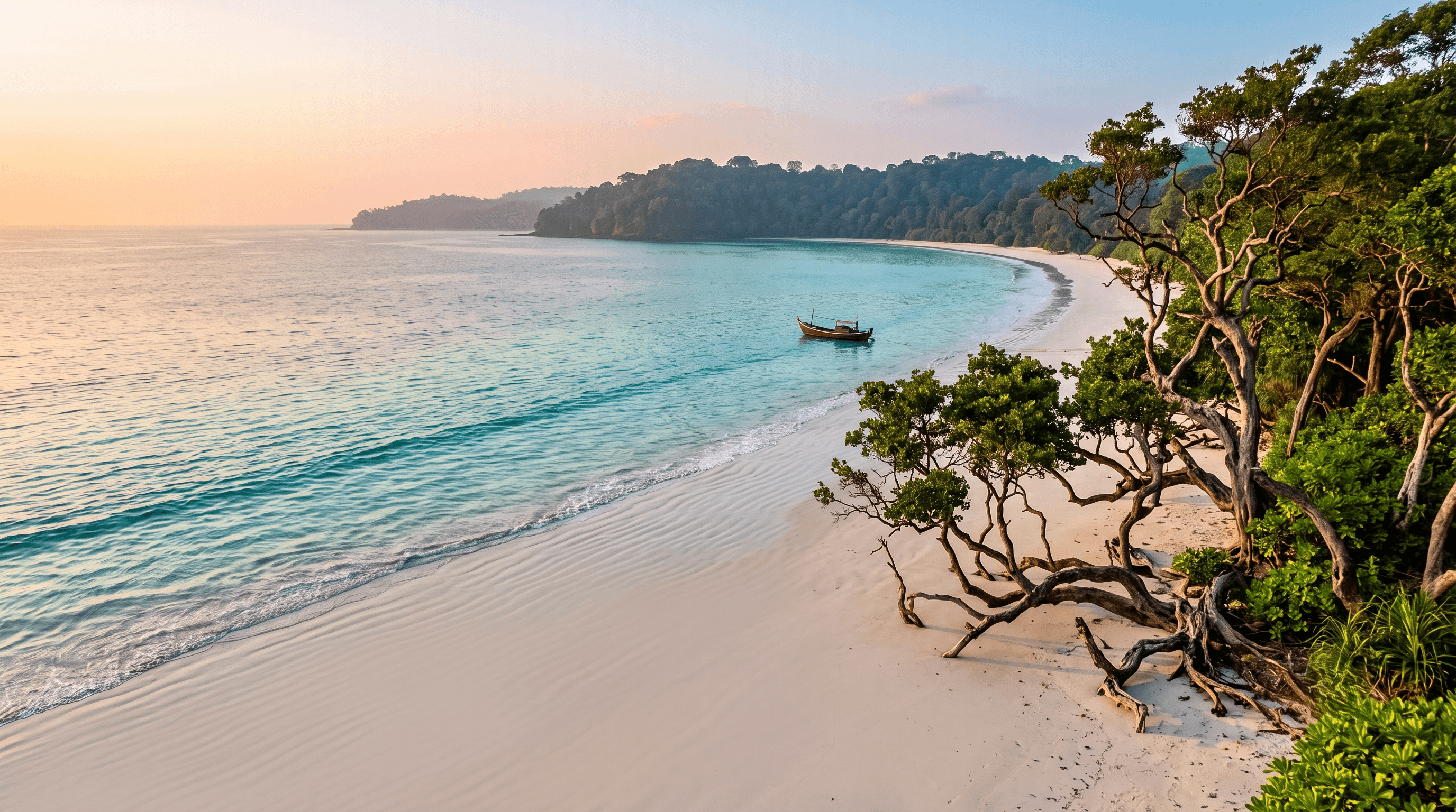 Andaman Island Experience - Port Blair, Andaman & Nicobar Luxury Holiday Tour Package | Make Your Own Voyage