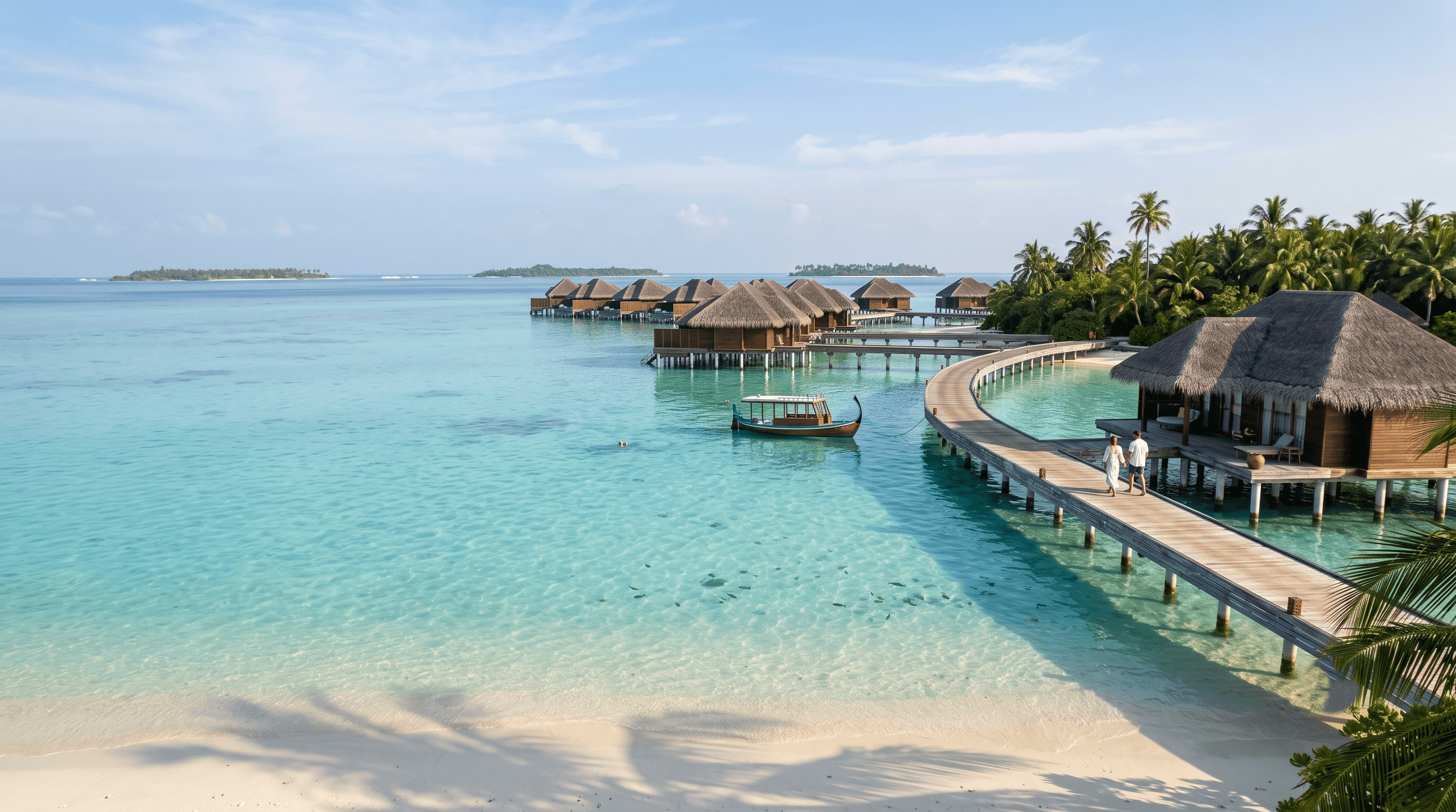Pristine Maldives Island Escape - Malé, Maldives Luxury Holiday Tour Package | Make Your Own Voyage